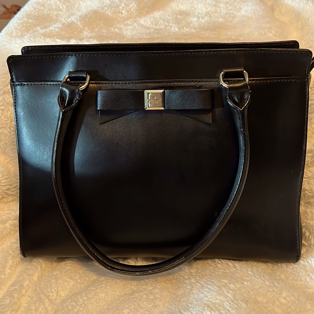 Black Kate Spade Purse